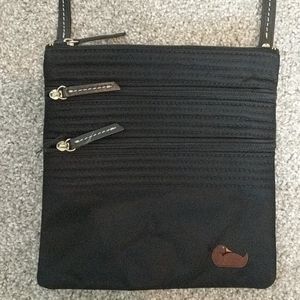 Dooney & Bourke cross body black bag